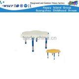 (HC-1603)Kindergarten Plum Modeling Table Children Plastic Table thumbnail-1