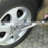 L Telescopic Wheel Nut Wrench L Type Socket Tyre Spanner Set thumbnail-5