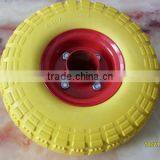 Wheelbarrow Tire 3.50-4/flat Free Tire /pu Foam Wheel thumbnail-4