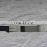 Carbon steel M204 Machete for sugarcane cutting