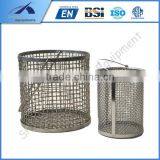 Stainless Steel Mesh Basket Aggregate Soundness Tester thumbnail-1