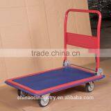 Wheelbarrow Prices Handtrolley Platform HandTruck PH300 Load 300kg thumbnail-1