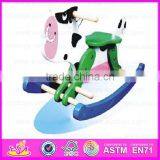 2015 Good Quality Wooden Kids Rocking Horse,Funny Wooden Hobby Rocking Horse Toy,Rocking Horse Toy Funny Baby Plush Toy W16D014 thumbnail-6