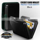 Aluminum Metal Waterproof Box Case Business Credit Card Holder Wallet thumbnail-2