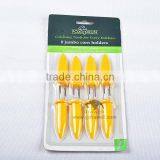 CH-4476 8 Jumbo Corn on the Cob Holders thumbnail-3