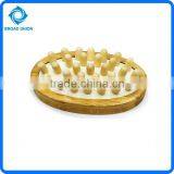 Wood Hair Brush With No Handle thumbnail-1