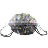 Soft-loop Style and Polyester Material Promotional Drawstring Bag thumbnail-6