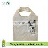 Assorted Colors Pets Animals Reusable Foldable Shopping ECO Bag thumbnail-1