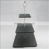 China Supplier New Design Beautiful Slate Cheese Plate thumbnail-4