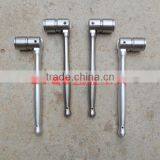 All Titanium Bi Hex Box Poka Handle 7/16 Scaffolding Spanners thumbnail-2