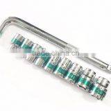 BERRYLION L Bar Mixed Sockets 10pcs Socket Set With Polished Design thumbnail-2