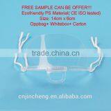 Factory Newest Plain Clear Reusable Plastic Free Samples Available Transparent Sanitary Face Mask for Food Service thumbnail-2