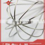 10" Stainless Steel Manual Egg Beater Whisk for 2017 New Product Kitchen Tools thumbnail-4