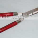 20" Wavy Hedge Shears (with Wooden Handles) thumbnail-1