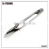 39021 Cheap Stainless Steel Kitchen Tongs BBQ Grill Food Salad Tongs thumbnail-1