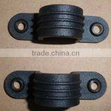 Black Plastic Electric Cable Wire Clip thumbnail-1