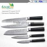 2017 New Technology 8 Inch Japanese VG10 Damascus Slicing Knife With Micarta Handle thumbnail-6