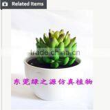 Varied Artificial Succulents Wholesale Artificial Mini Succulents Potted thumbnail-3