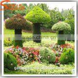 Songtao Factory Plastic Grass Artificial Topiary Plant Topiary Frame Garden Statue Molds thumbnail-4