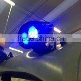 6W Blue Signal Light Oval Forklift Lamp 58v 110v Blue Led Spot Work Light thumbnail-3
