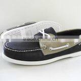 Handsewn Blucher Moccasin Construction Leaher Shoes Loafer Shoes Boat Shoes thumbnail-3