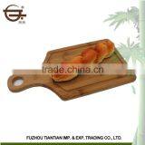 New Kitchen Cooking Durable Cheap Bamboo Quality Chopping Board With Handle thumbnail-1