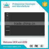 2016 Newest! Huion Giano WH1409 14 * 9 Inches Largest Digital Pen Tablet Drawing Graphic Tablet thumbnail-1