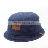 Fashion Outdoor 100%cotton Canvas Washed Bucket Hat/Cap thumbnail-2