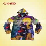 Sublimated custom pullover jacket
