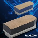Diamond fickert for stone slab grinding, diamond grinding brick tools for grantie and marble grinding and polishing