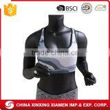 Custom Women Wear Yoga Hot Sexy Xxxx Sports Bra Logo