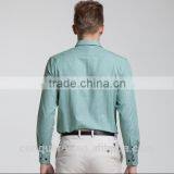 New Design Made to Measure Business Cotton Slim Men Shirt BS925 thumbnail-4