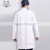 White Lab Coat For Medical Hospital Uniforms Doctor Gown thumbnail-4