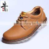 Transparent Soles Cow Genuine Leather Shoes Casual Fashion Have Sample for Men, Adult Business Casual Shoes Fashion High Quality thumbnail-3