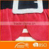 Christmas Red Long Sleeved Cotton Baby Clothes Romper thumbnail-3