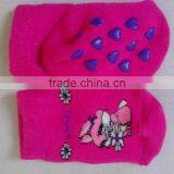 Cute Dispensing Foot Baby Terry Socks thumbnail-1