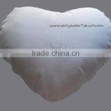 Sublimation Blank White Cover Pillow - Heart 40x40cm thumbnail-4