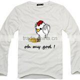 O-neck Printing Sweater Custom, Unisex Pullover Sports Hoodies Without Hood,family Clothing Wholesale thumbnail-1