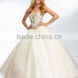 Newest Red Backless Matron Of Honor Dresses thumbnail-2