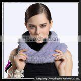 CX-S-158Q Ladies Vintage Exquisite Finest Quality Knitted Mink Fur Neckwarmer Handmade Mink Fur Scarf thumbnail-2