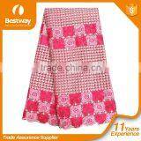 Bestway Hot Selling French Laces Fabric With Stones FL0188-6 thumbnail-4