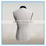 Office Uniform Designs For Women Sleeveless Chiffon Blouses Designs thumbnail-2