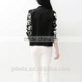 2016designs Custom Girl's Slim Fit Baseball Jacket thumbnail-2