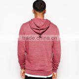 Mens Cheap Bulk Wholesale 100% Cotton Plain Hoodie Black thumbnail-2