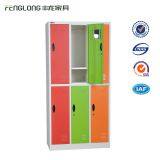 School Student Changing Room 6 Door Metal Storage Lockers thumbnail-5