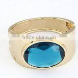 The Bracelet Exaggerated Personality Leopard Horsehair Openings thumbnail-1