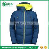 Top Quality Winter Thick Windproof Warm Mens Outdoor Down Jacket With Hood thumbnail-2