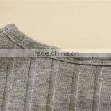 High Quality in Stock Boutique 100% Cotton O-neck Girls Undershirt /kids T-shirts With Animal Print thumbnail-4