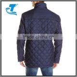 Stylish Warm Men's Four-Pocket Quilted Jacket thumbnail-2