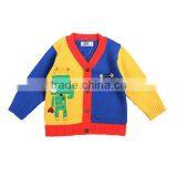 Baby Boy Back Pocket Design Cardigan Sweater thumbnail-1